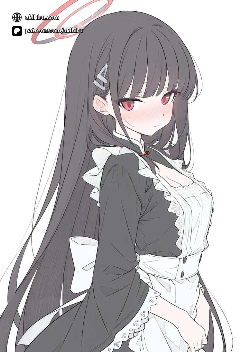 Tsukatsuki Rio Blue Archive SFW