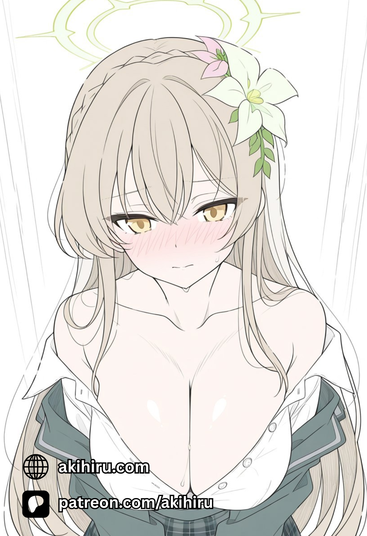 Nagisa Blue Archive SFW