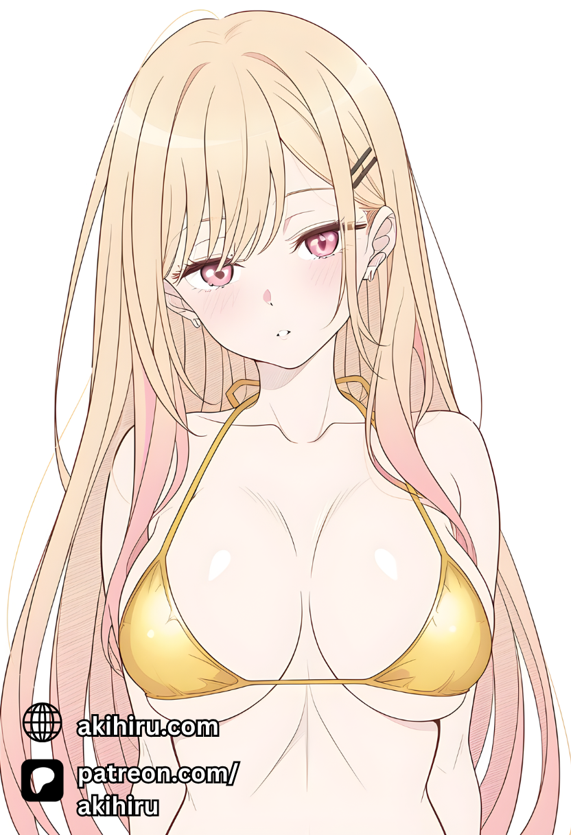 Marin Kitagawa Bra Sexy NSFW