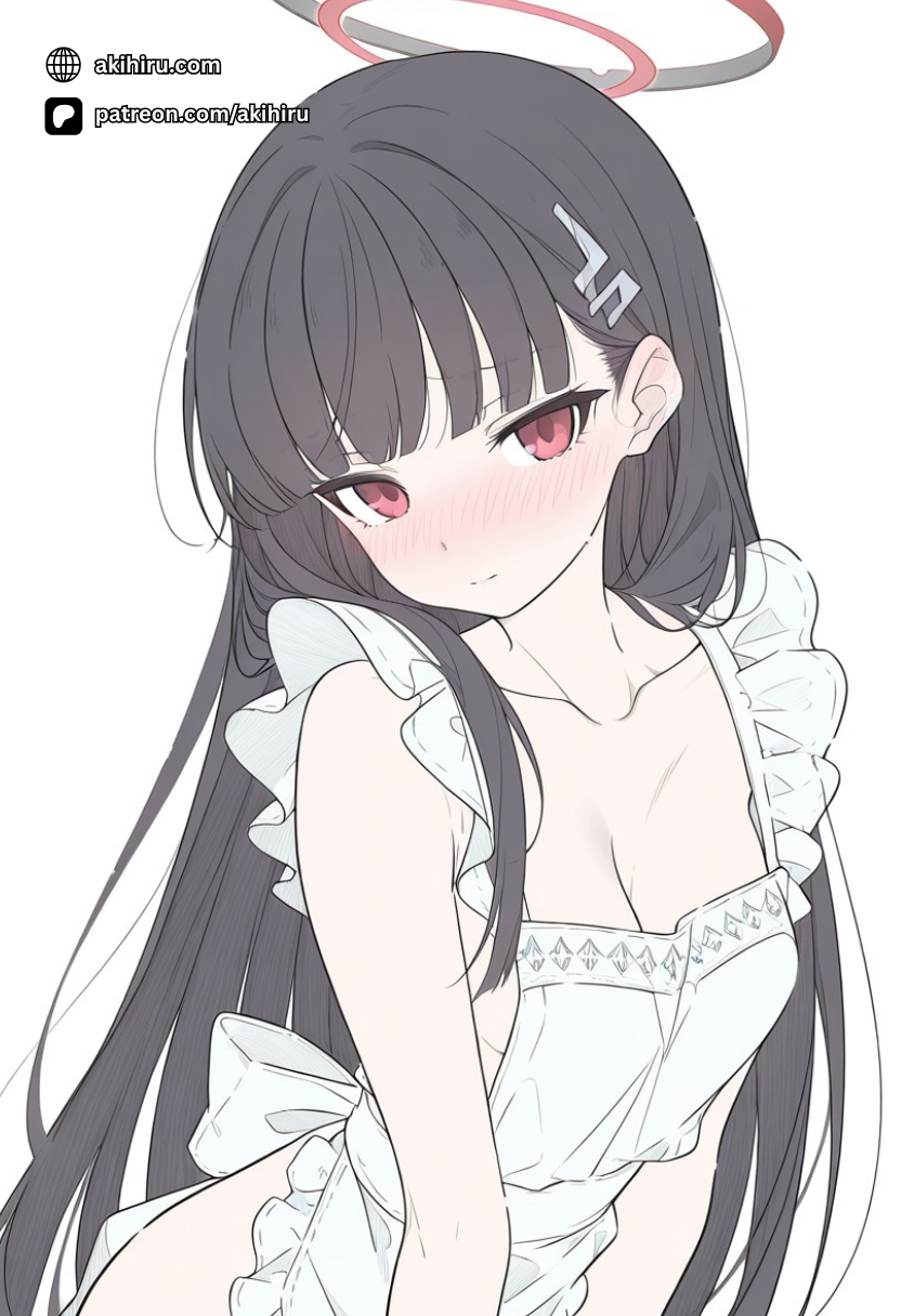 Tsukatsuki Rio Blue Archive SFW