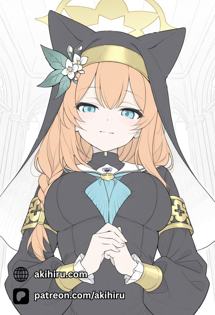 Iochi Mari Blue Archive SFW