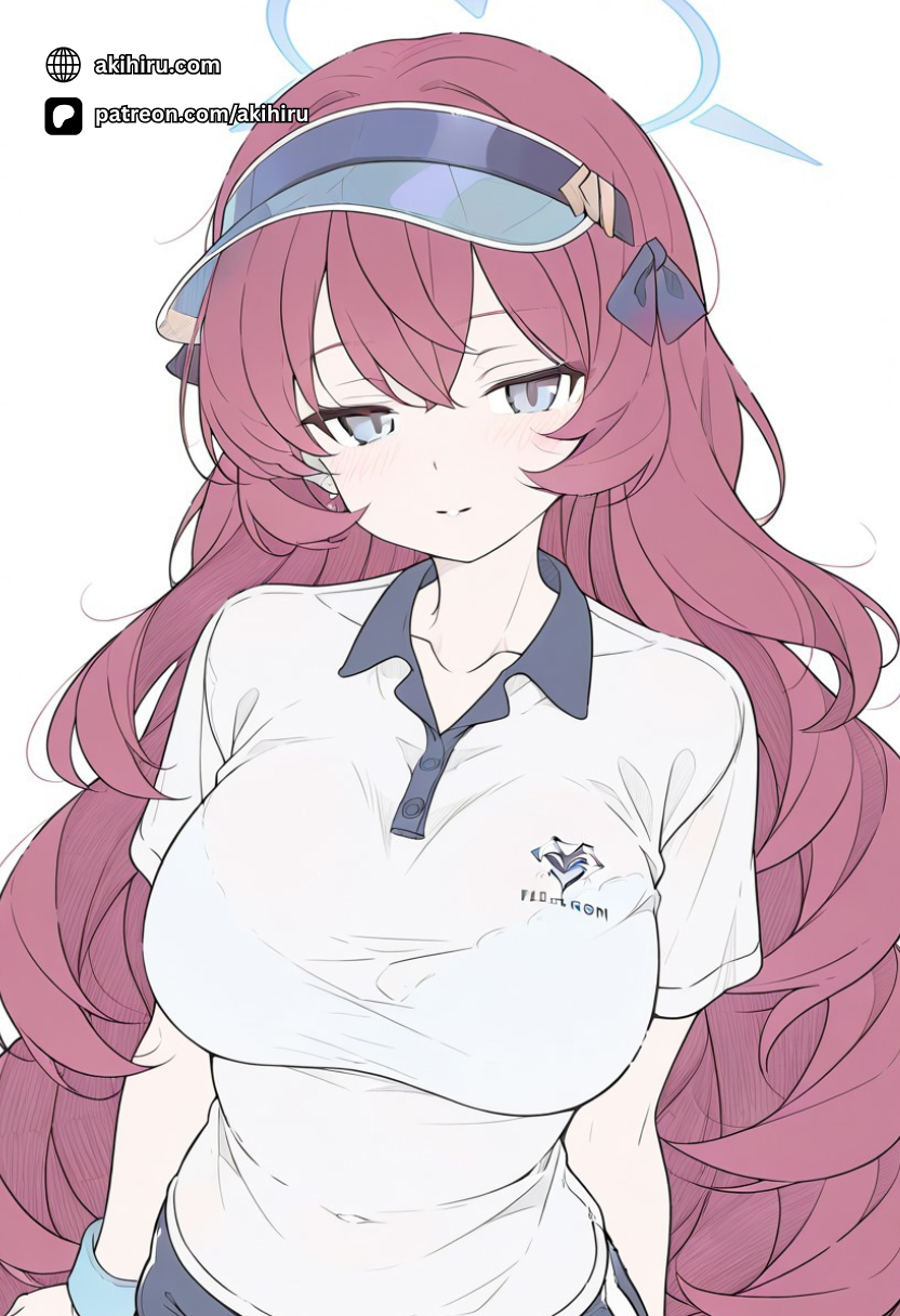 Iroha Blue Archive SFW