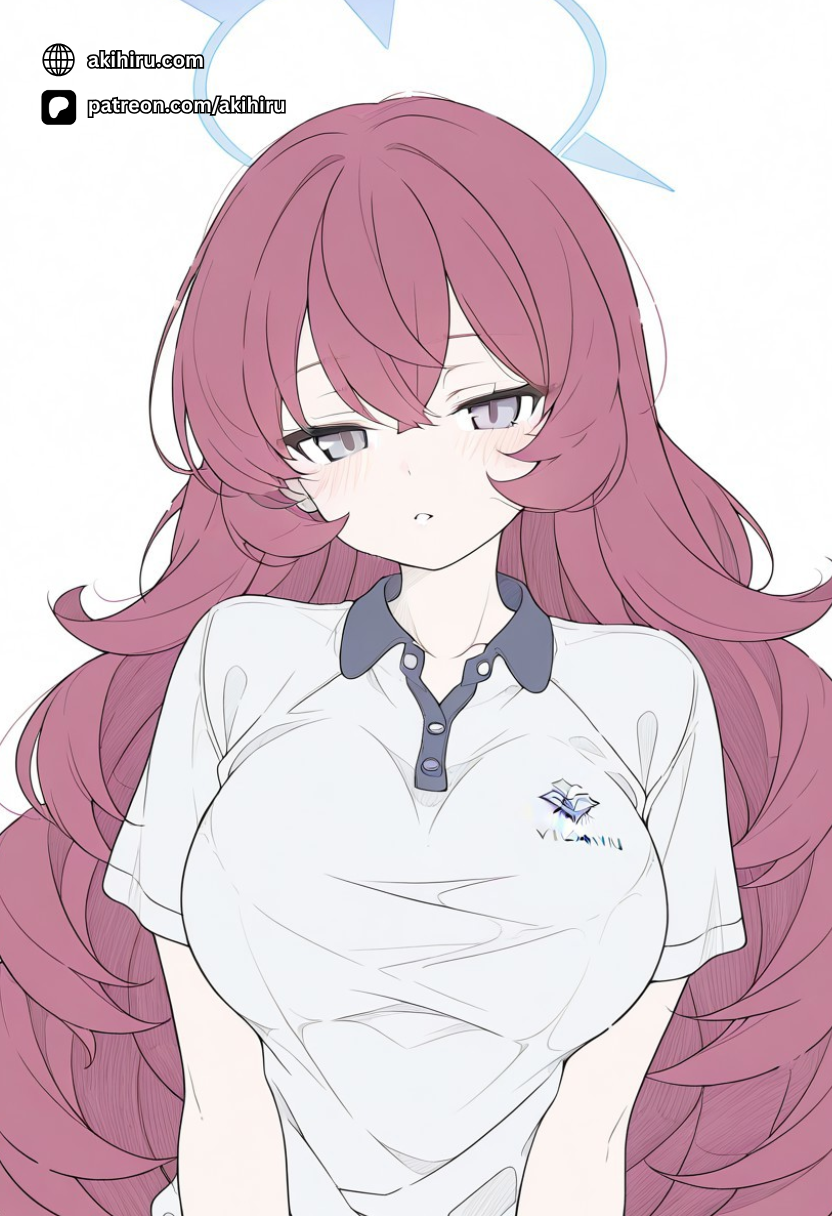 Iroha Blue Archive SFW