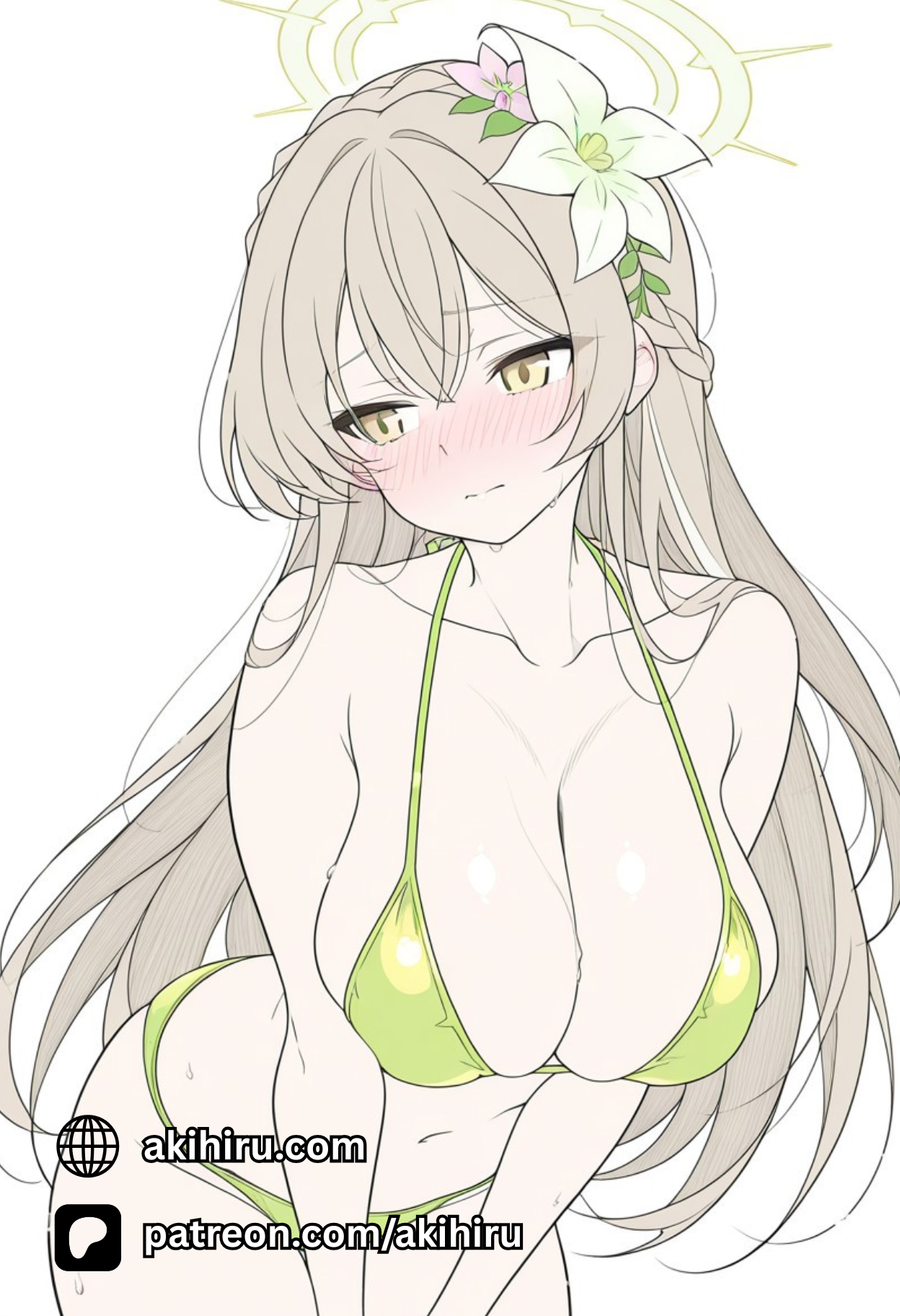 Nagisa Blue Archive Sexy SFW