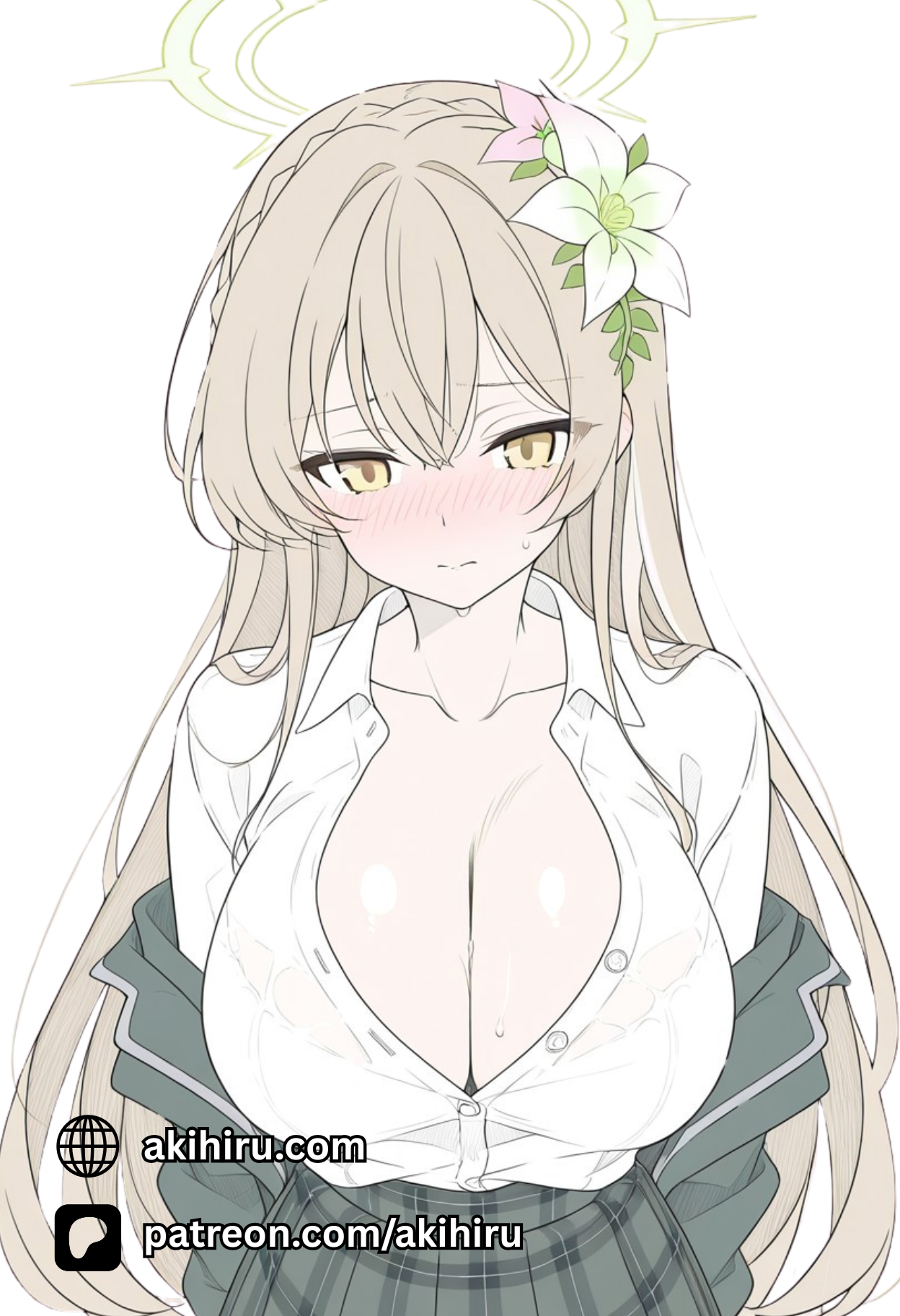 Nagisa Blue Archive SFW