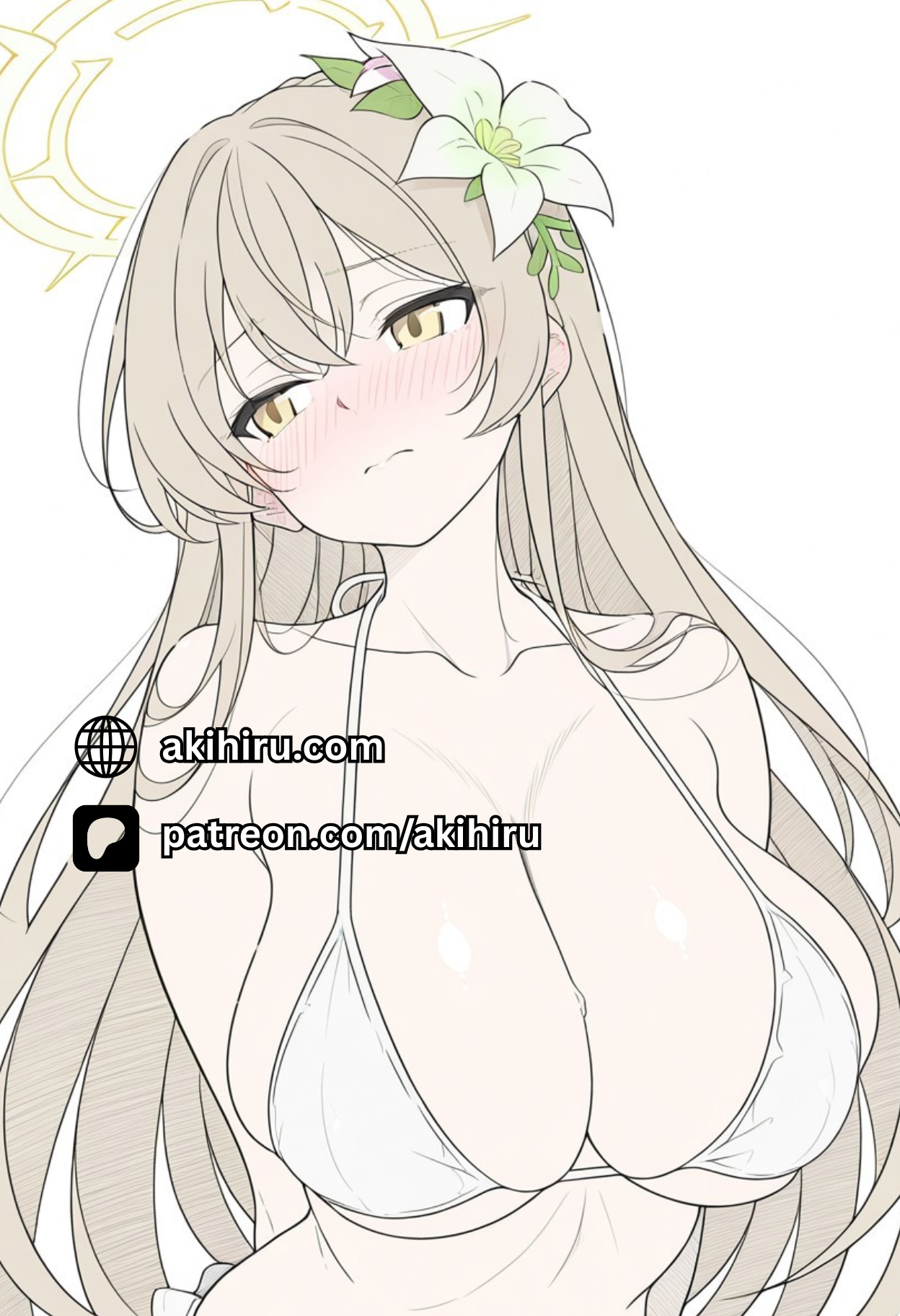 Nagisa Blue Archive Sexy SFW