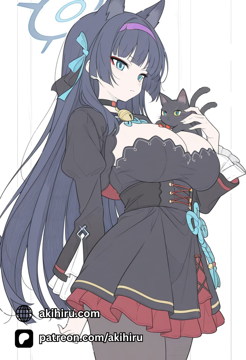 Kozeki Ui Blue Archive SFW