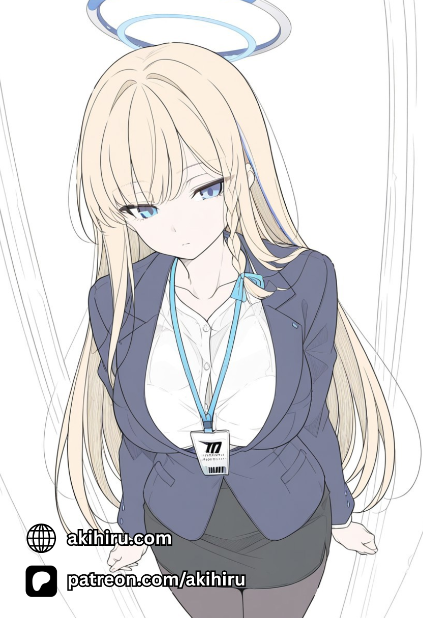 Asuma Toki Blue Archive SFW