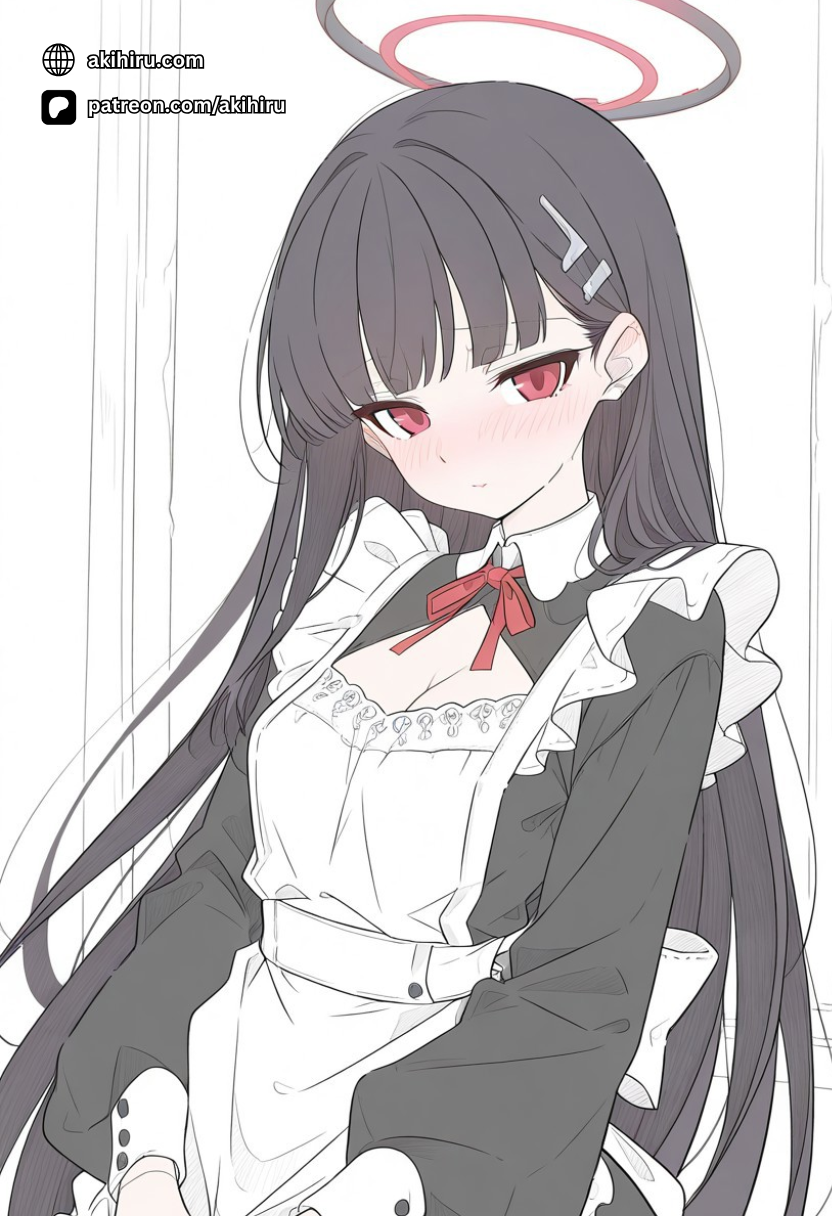 Tsukatsuki Rio Blue Archive SFW