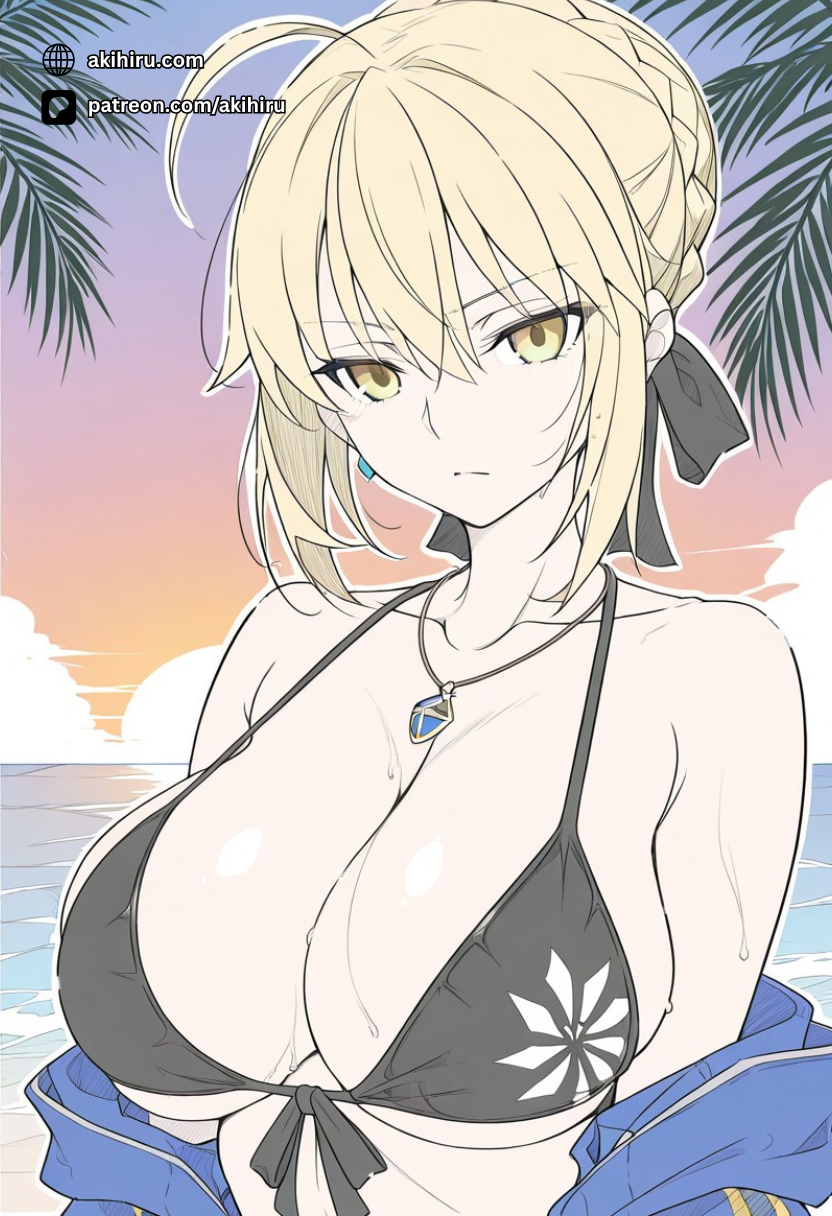 Artoria Pendragon FGO SFW