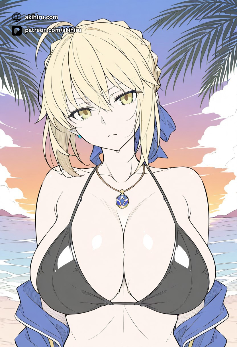 Artoria Pendragon FGO SFW