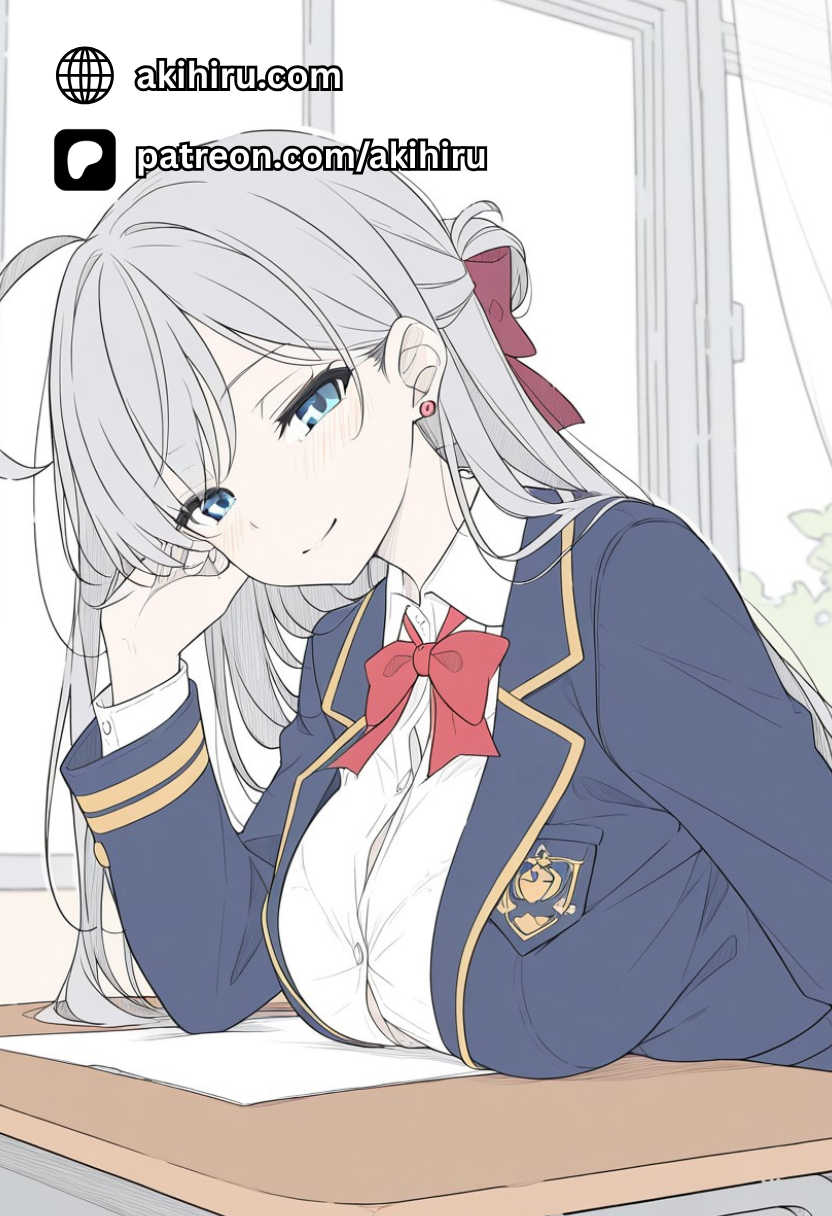 Alisa Mikhailovna Anime SFW