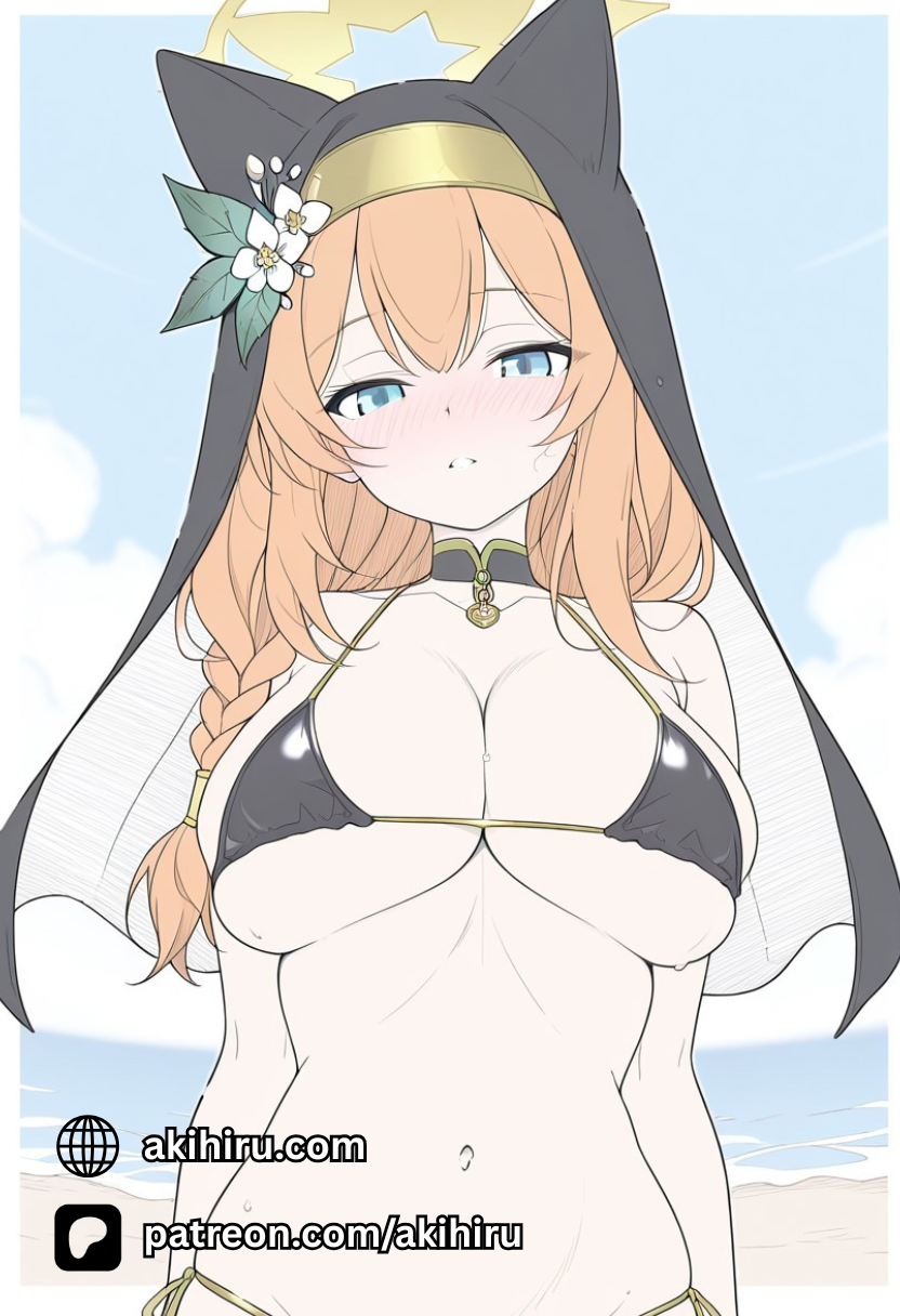 Iochi Mari Blue Archive SFW