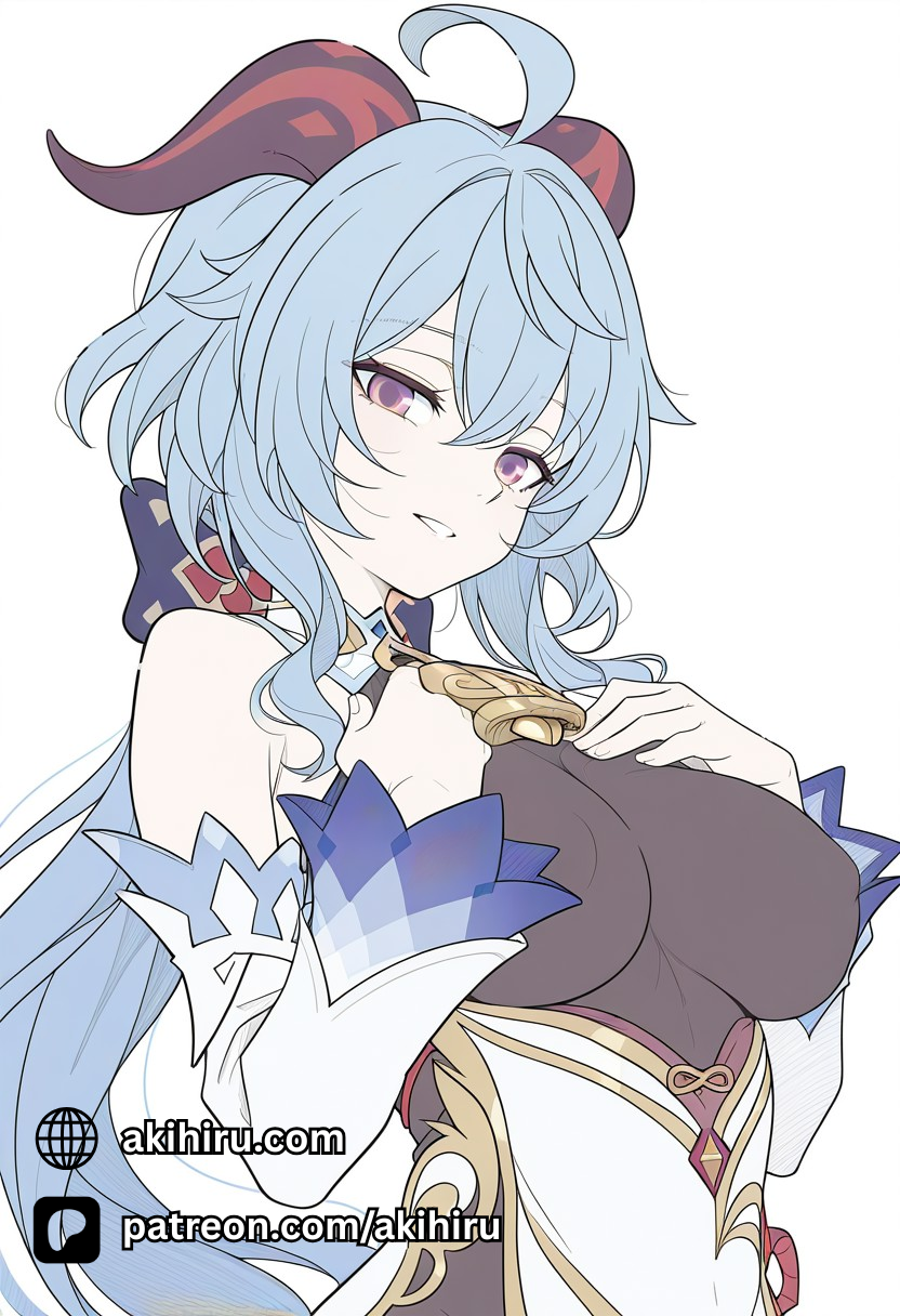 Ganyu SFW Genshin Impact