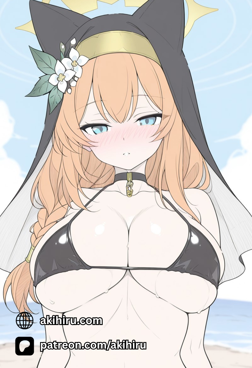 Iochi Mari Blue Archive SFW