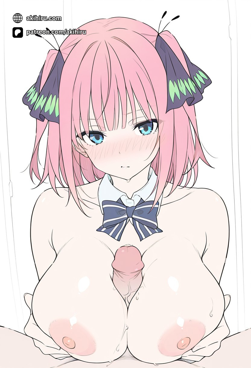 Nino Nakano Boobjob NSFW