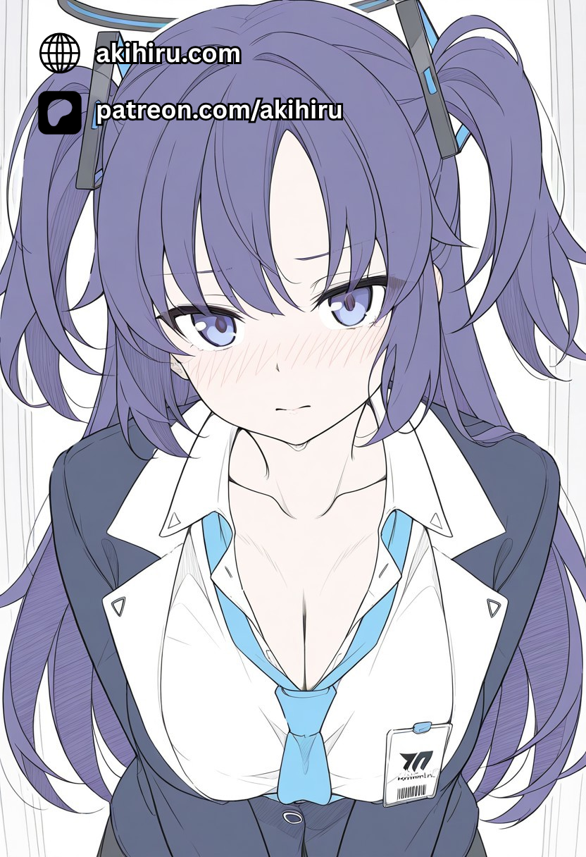 Hayase Yuuka Blue Archive SFW