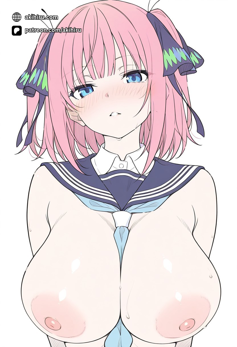 Nino Nakano Nude NSFW