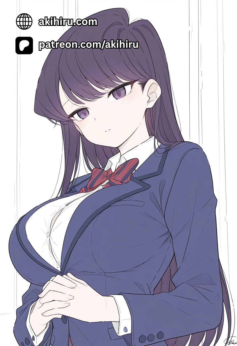 Komi Shouko SFW Anime