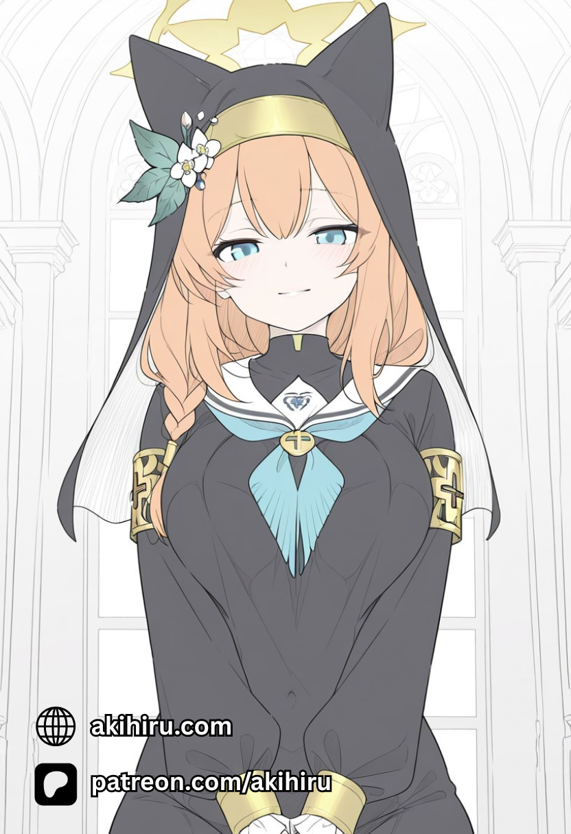 Iochi Mari Blue Archive SFW